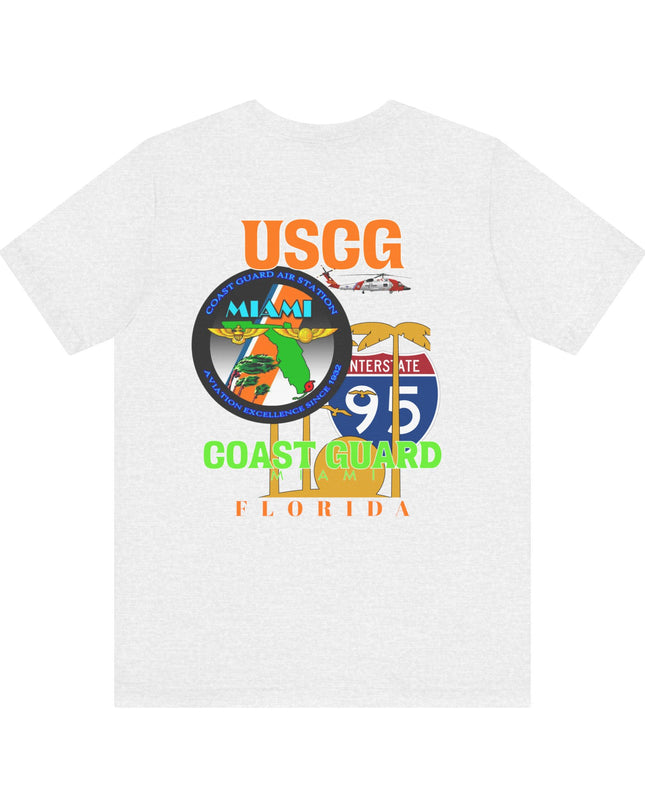 United States Coast Guard Miami Florida Apparel
