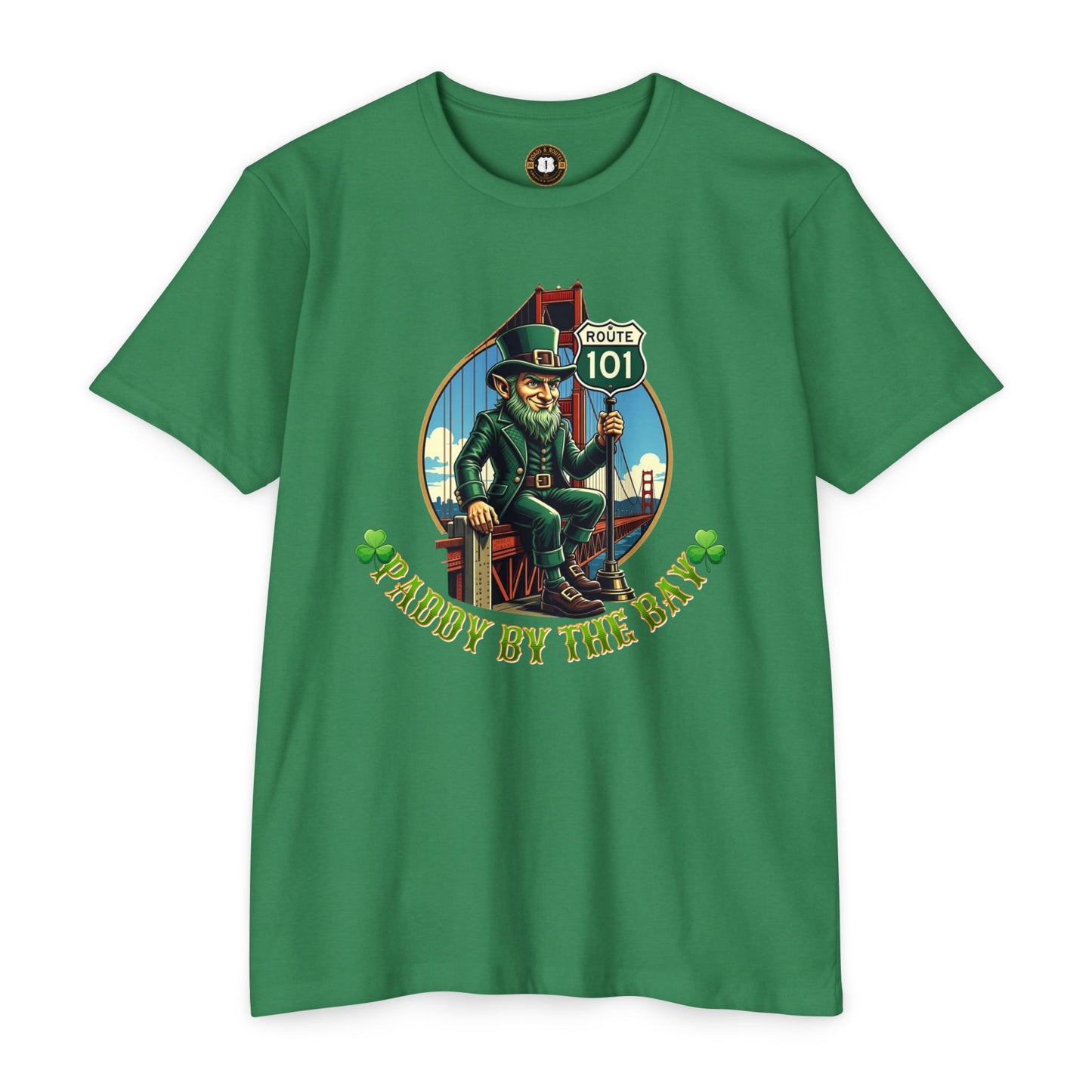 Highway 101 San Francisco St. Patrick’s Day Tee – Paddy by the Bay