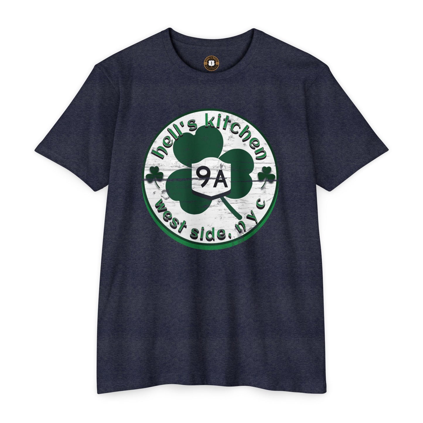 Route 9A West Side Highway Tee – Hell’s Kitchen NYC St. Patrick’s Day Edition
