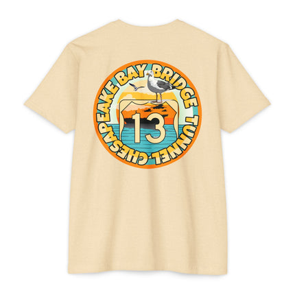 Chesapeake Bay Bridge Tunnel T-shirt