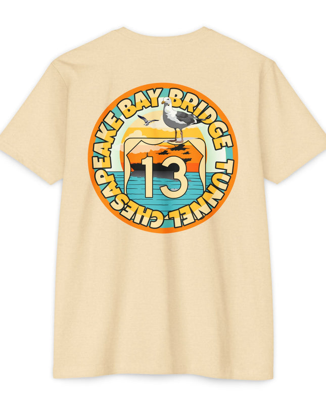 Chesapeake Bay Bridge Tunnel T-shirt