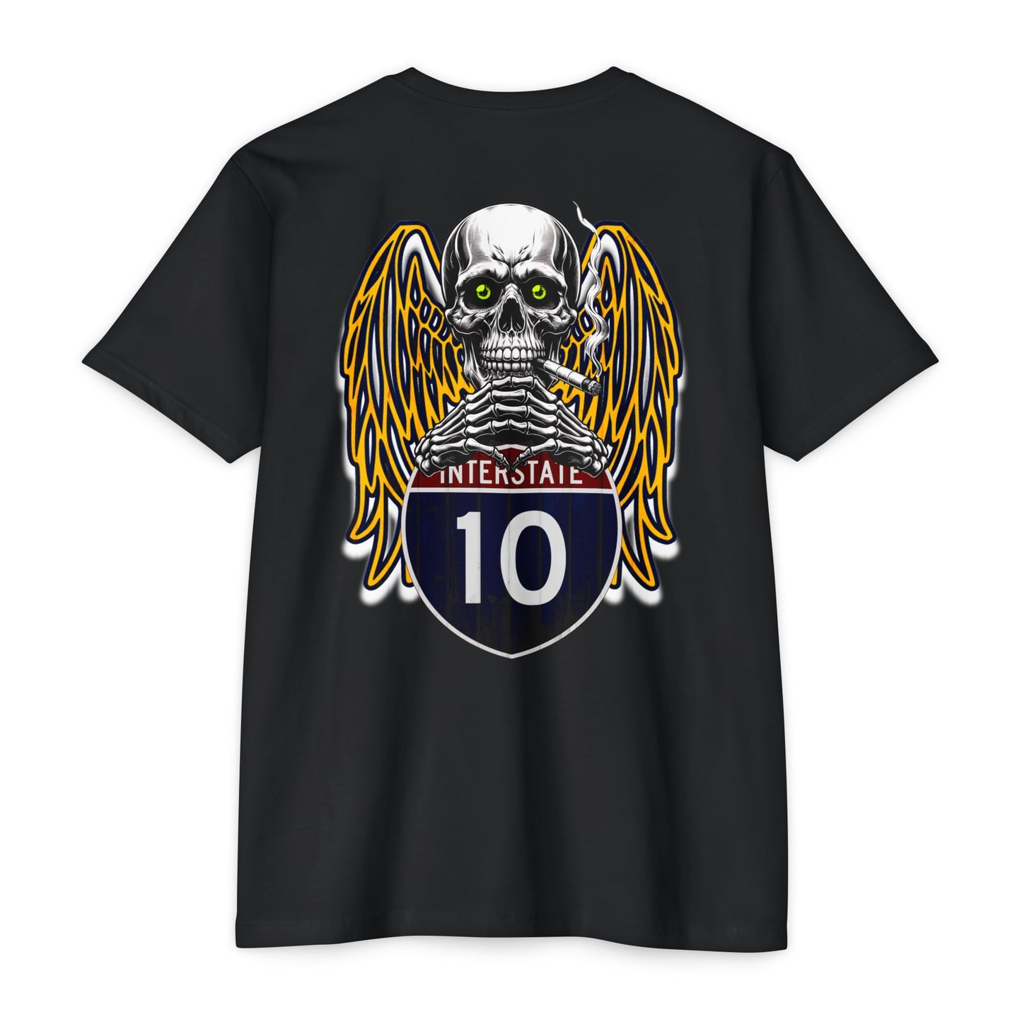 Interstate 10 T-shirt - Buckle Up for the Scary Journey