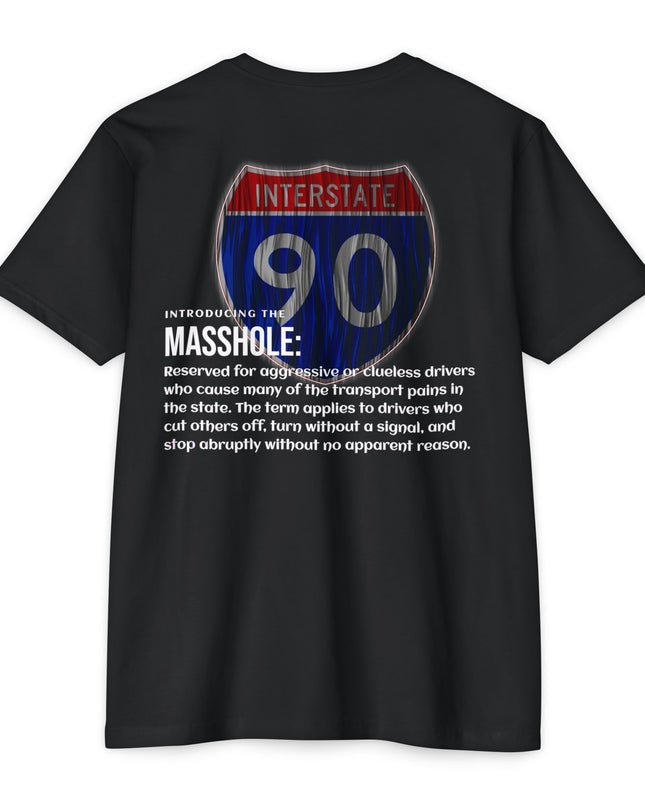 Massholes Interstate 90 T-shirt