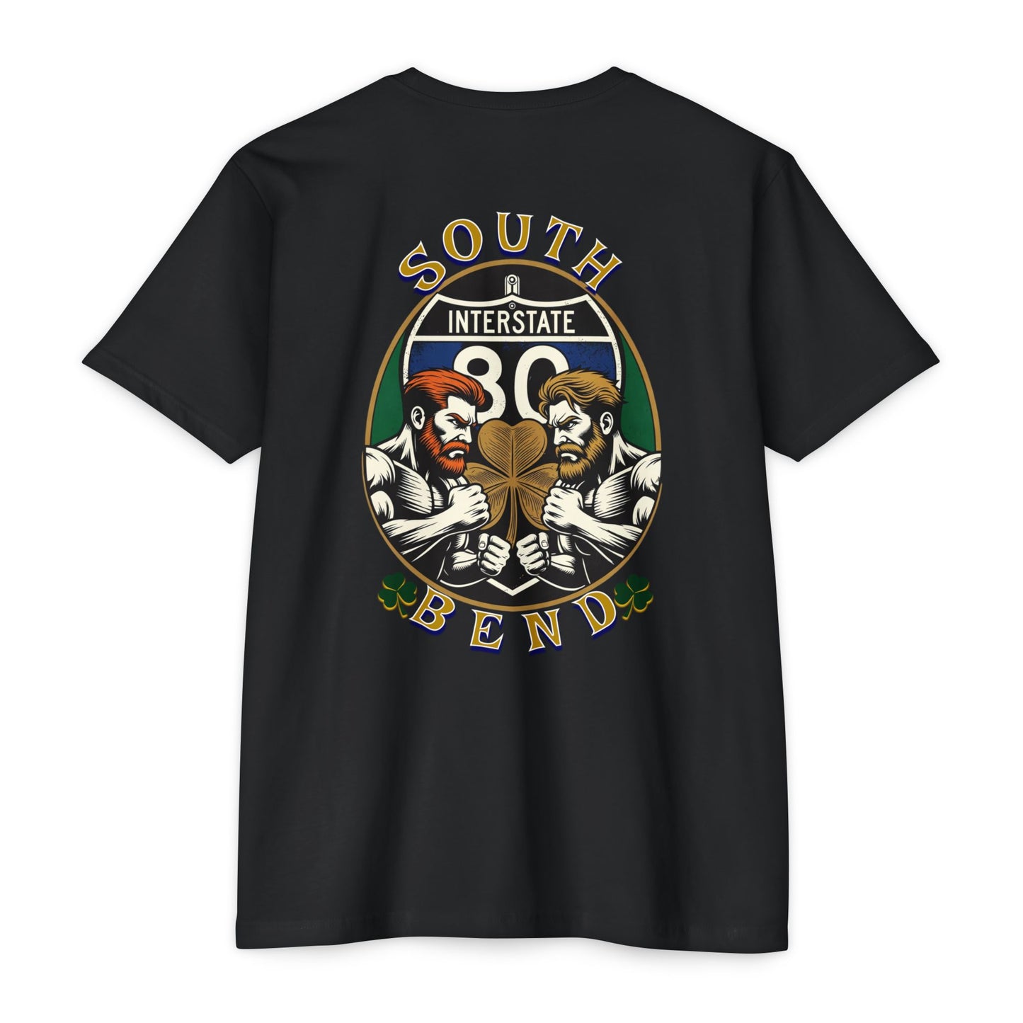South Bend Interstate 80 — Fighting Irish Tailgate T-Shirt