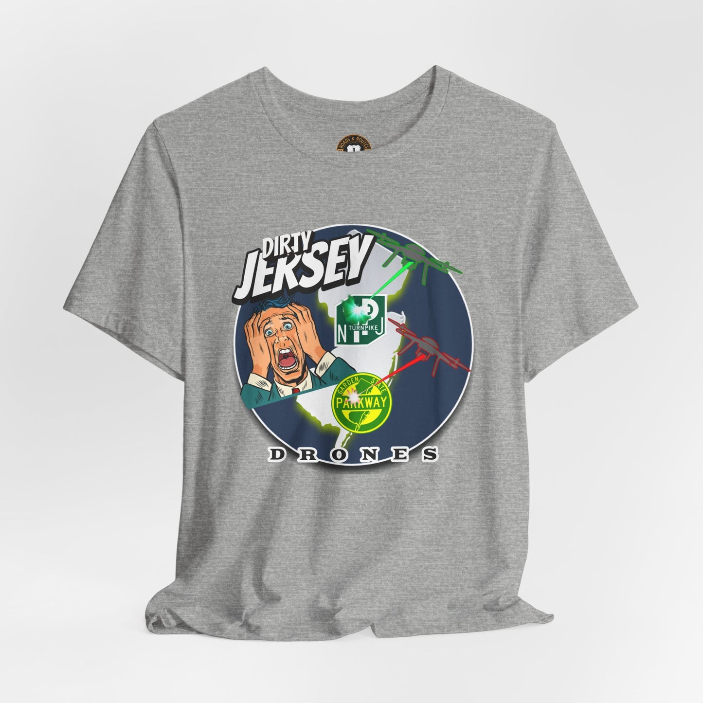 Dirty Jersey Drones Tee