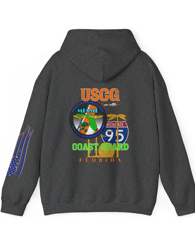 Coast Guard Station Miami Hoodie
