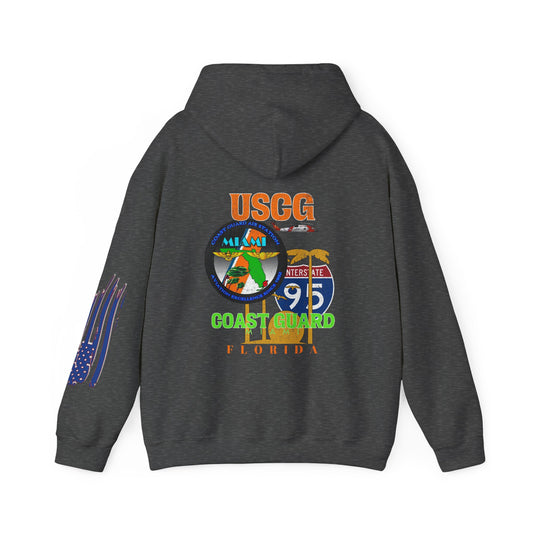 Coast Guard Station Miami Hoodie