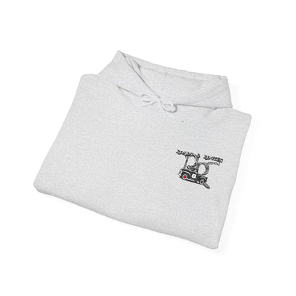 I-8, SAN DIEGO ,CA,  Hooded Sweatshirt