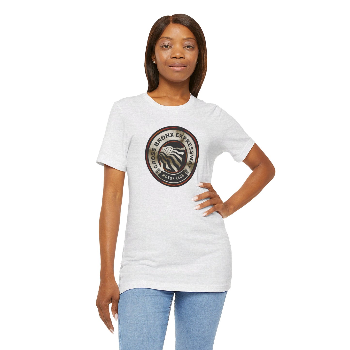 Urban Legend: Cross Bronx Expressway Soft Blend Tee