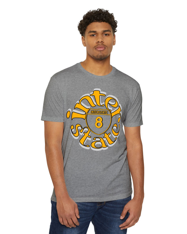 Interstate 8 Road Trip Highway Vibes - Roads and Routes Apparel