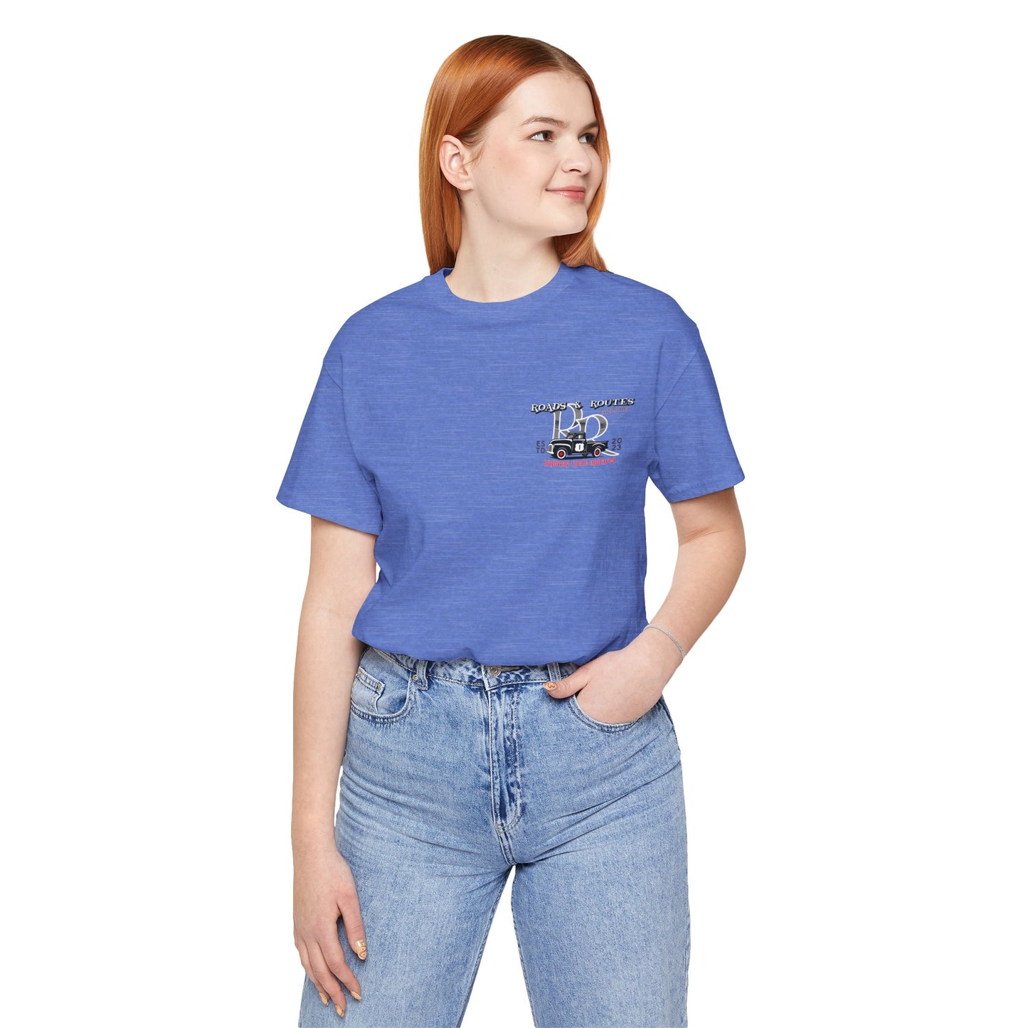 Belt Parkway Brooklyn Highway Route Unisex  Tee Shirt - Soft Blend NYC Apparel