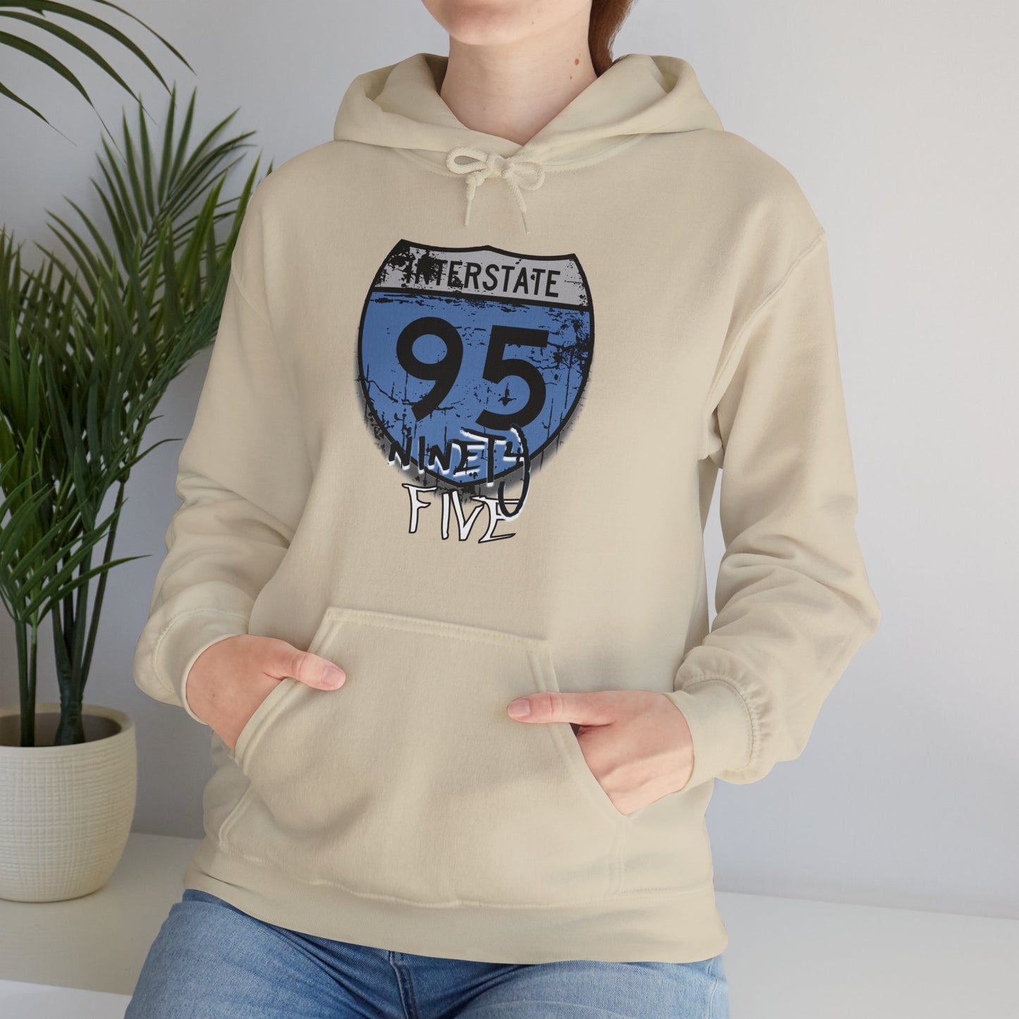 Interstate 95 Hooded Sweatshirt