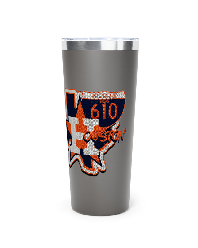 Tumbler - Houston Texas Interstate 610 Design