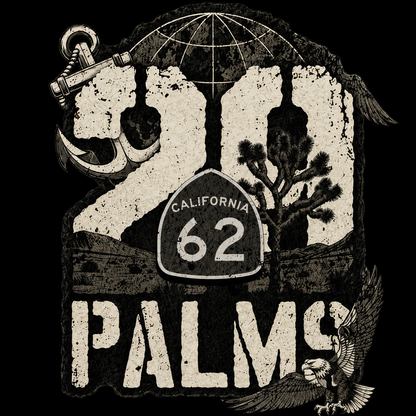 29 Palms California Route 62 Tee
