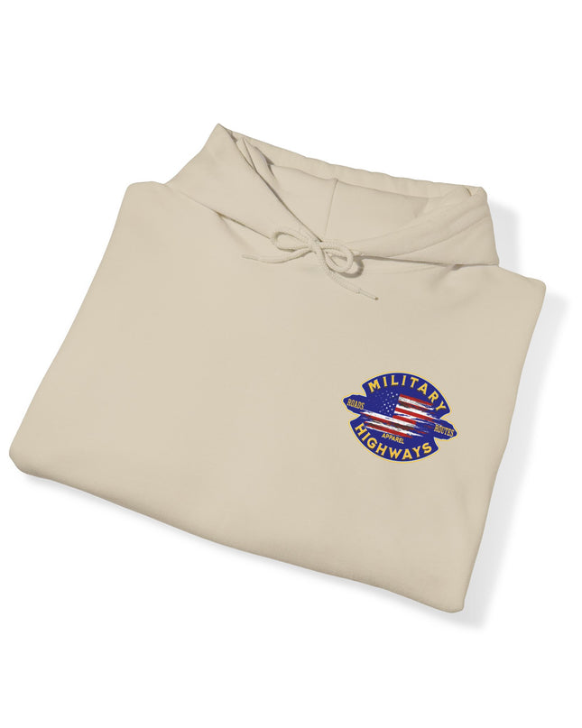 I-295, FORT BRAGG, NC,  Unisex Heavy Blend™ Hooded Sweatshirt