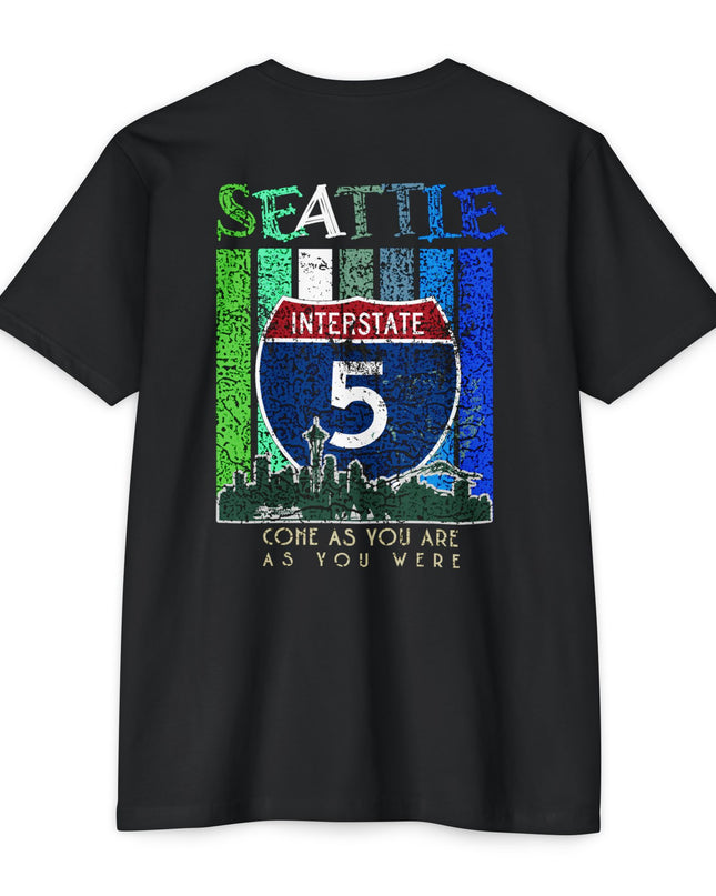 Seattle Washington Interstate 5 Unisex T-shirt