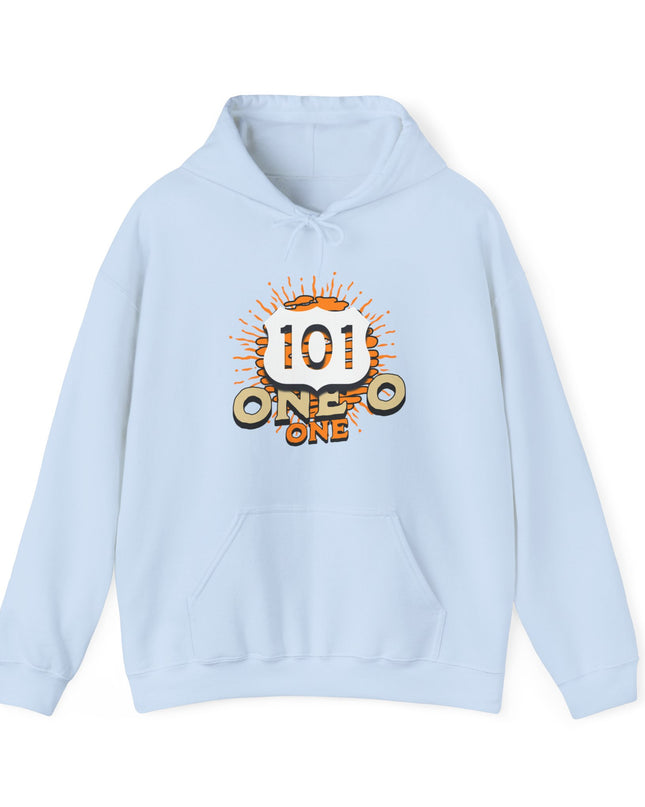 one o one,  Unisex Heavy Blend™ Hooded Sweatshirt