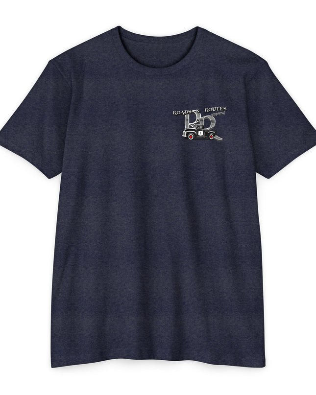 Route 1 Foxboro Massachusetts Patriot Country Road Trip Unisex CVC Jersey