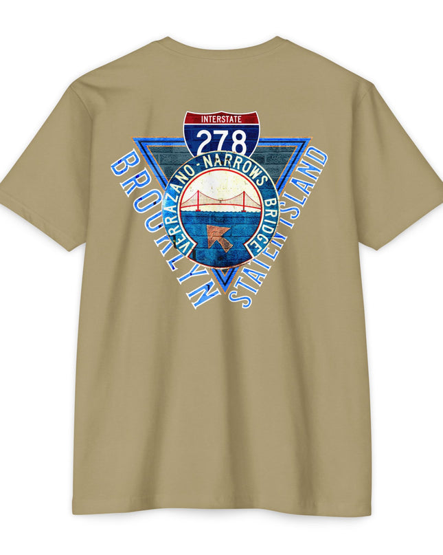 Interstate 278 Verrazano Bridge - Roads and Routes Apparel