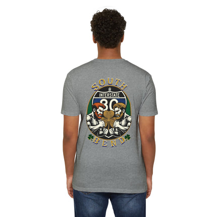 South Bend Interstate 80 — Fighting Irish Tailgate T-Shirt