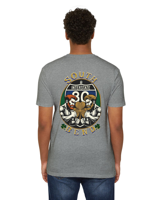 South Bend Interstate 80 — Fighting Irish Tailgate T-Shirt