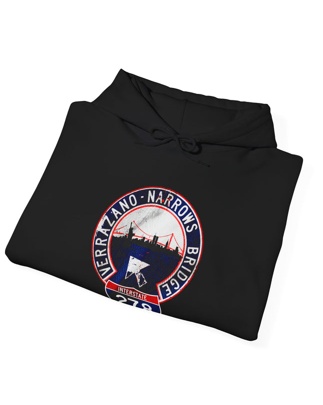 VERRAZANO BRIDGE,  Unisex Heavy Blend™ Hooded Sweatshirt