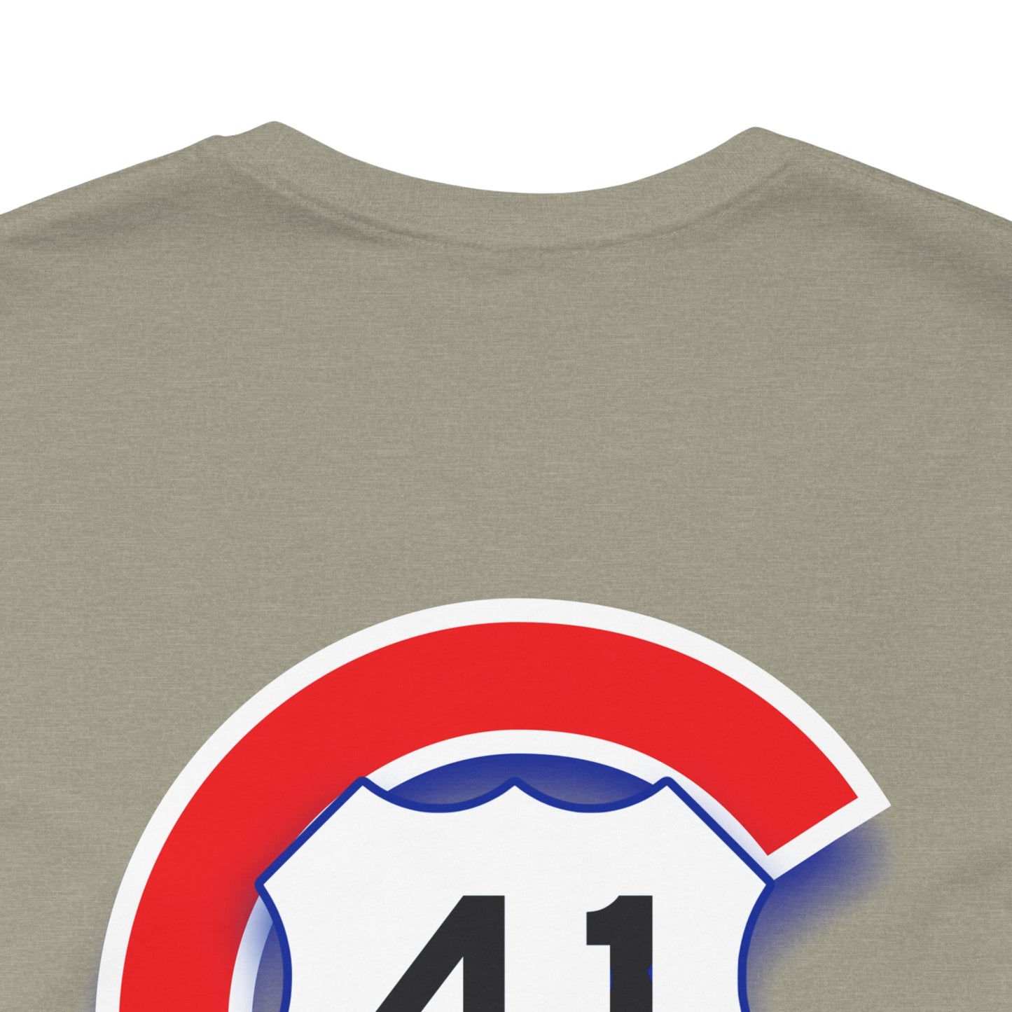 Chicago Route 41 Highway Tee