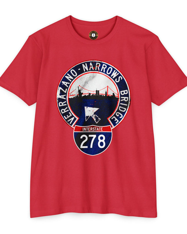 Verrazano Narrows Bridge Tee