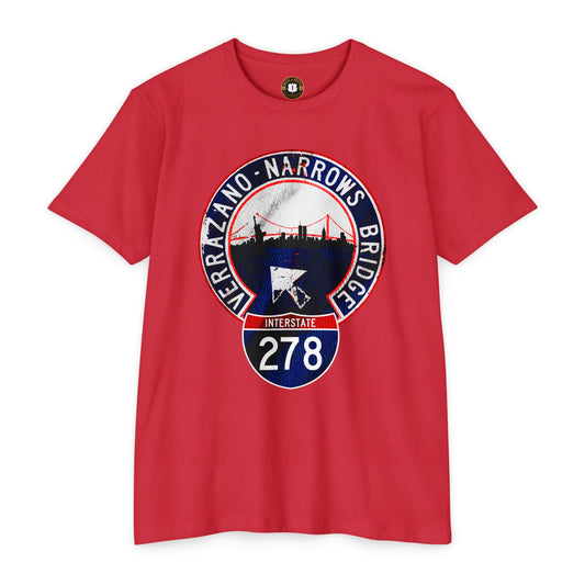 Verrazano Narrows Bridge Tee