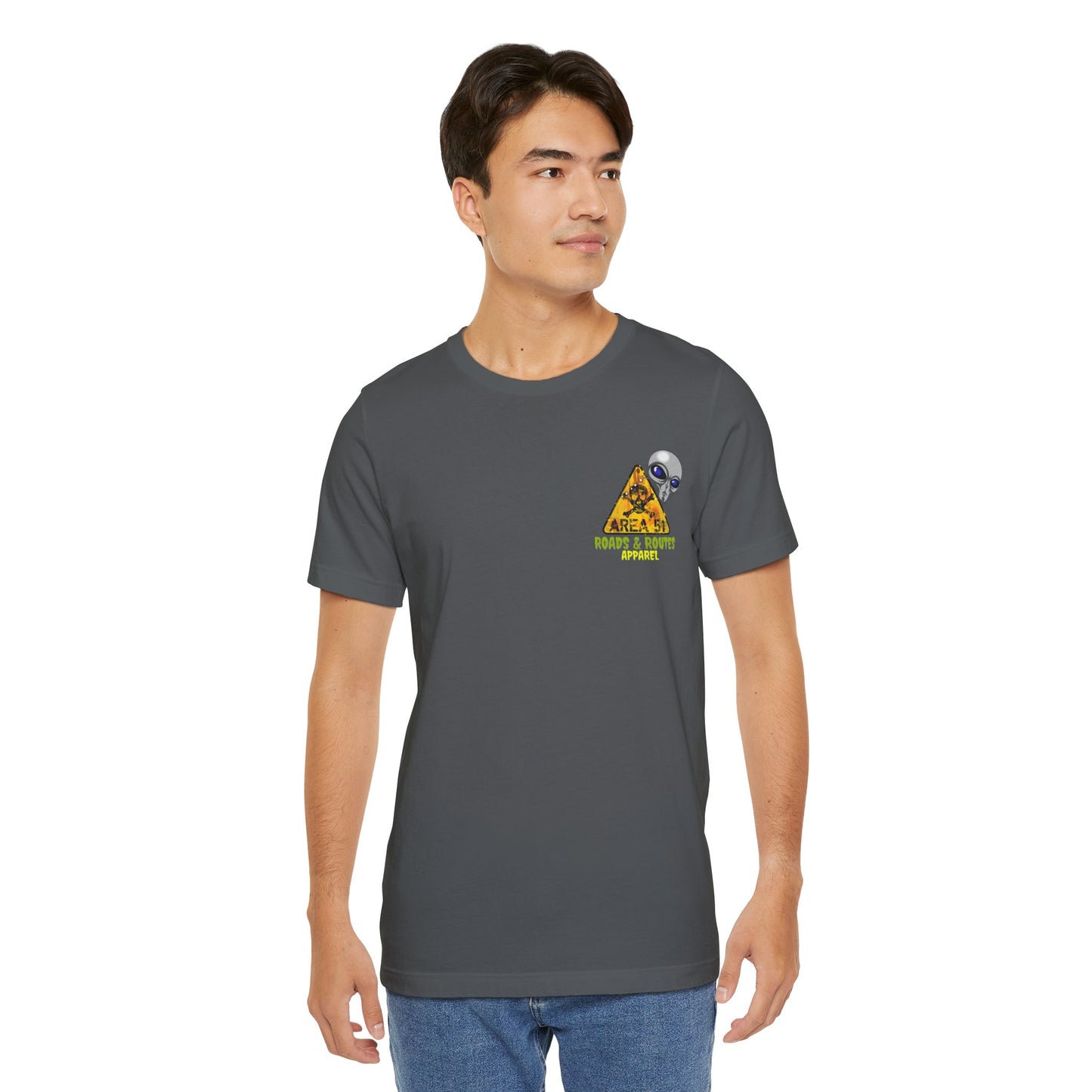 Area 51 Highway Route Tee