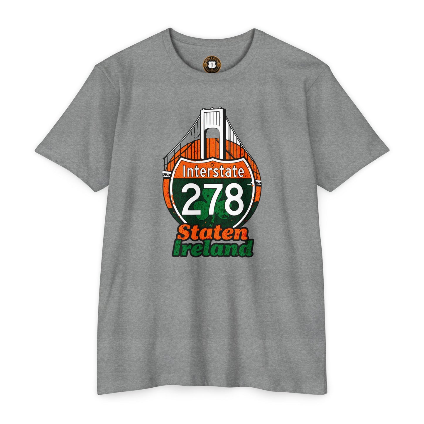 Interstate 278 Staten Ireland  Tee – NYC St. Patrick’s Day Edition
