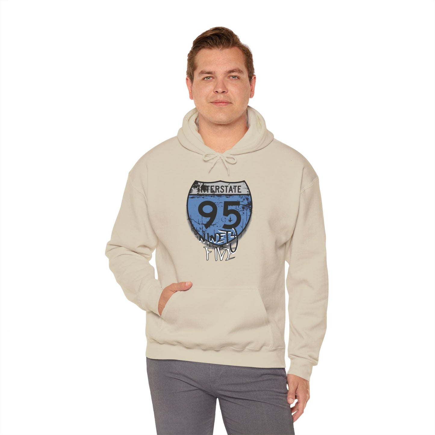 Interstate 95 Hooded Sweatshirt