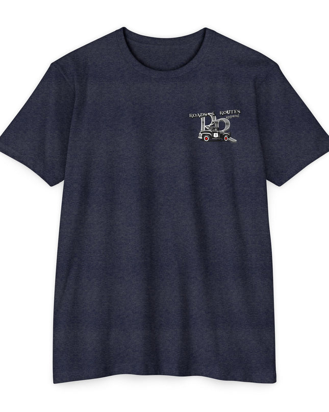 Motorcycle Route 1 Daytona Beach Florida - Roads and Routes Apparel