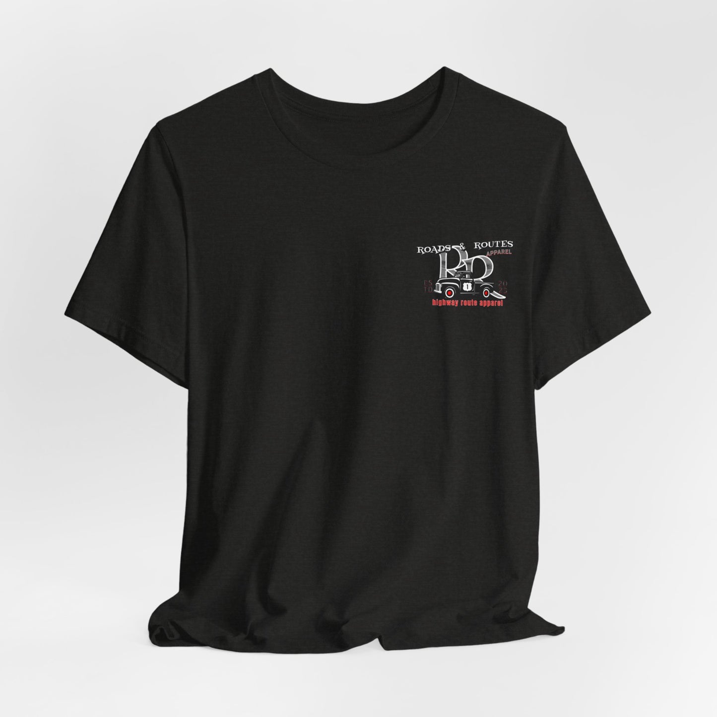 Belt Parkway Brooklyn Highway Route Unisex  Tee Shirt - Soft Blend NYC Apparel