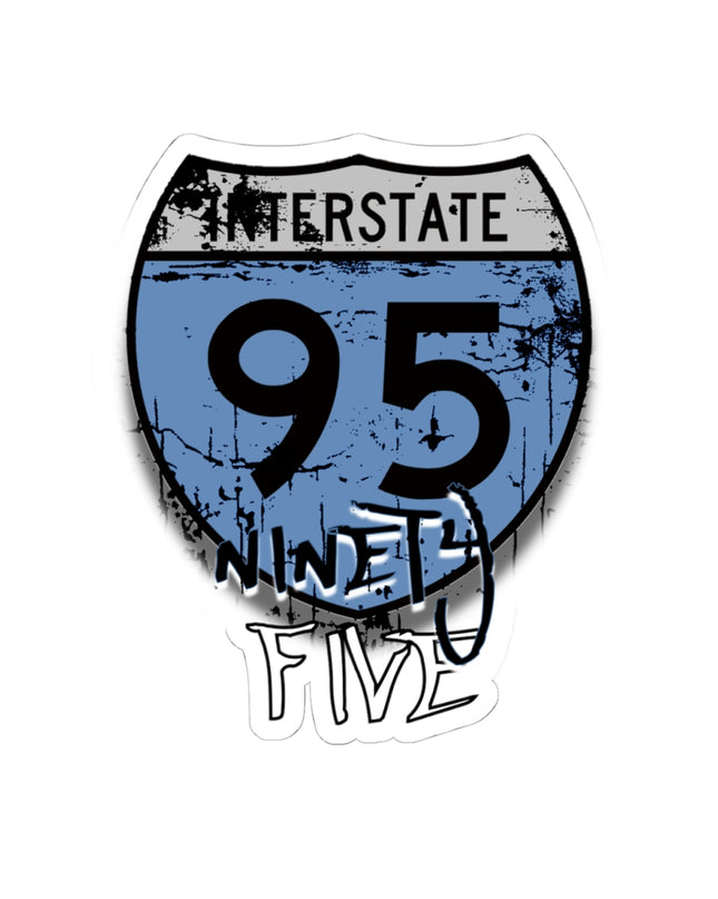 Stickers - East Coast Interstate 95 Design