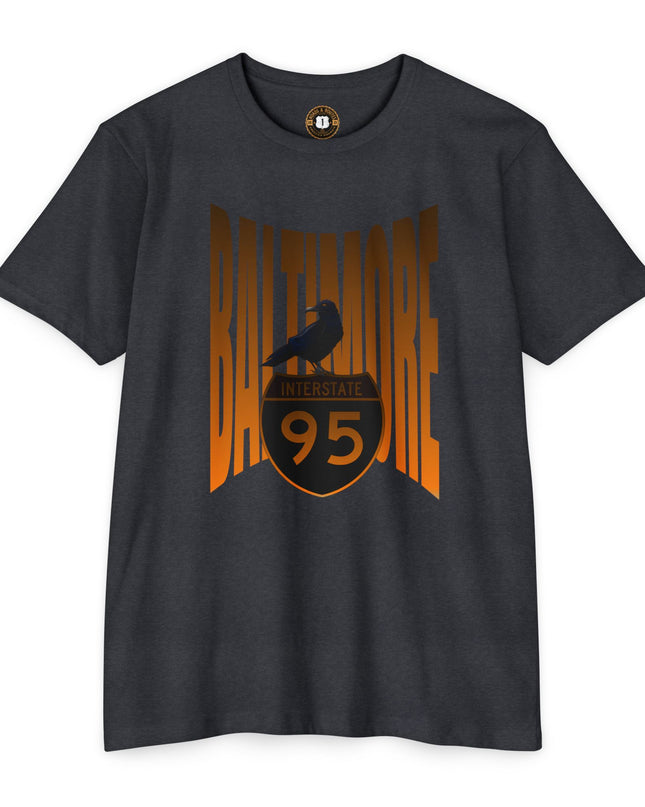 Baltimore Maryland Interstate 95 - Roads and Routes Apparel