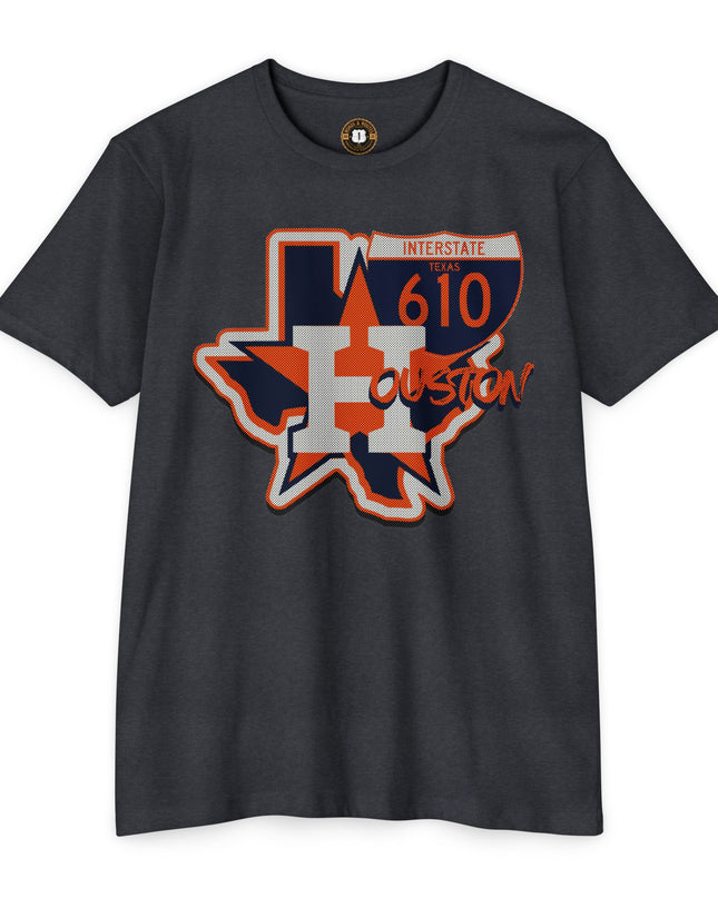 Texas Interstate 610 Houston Tee