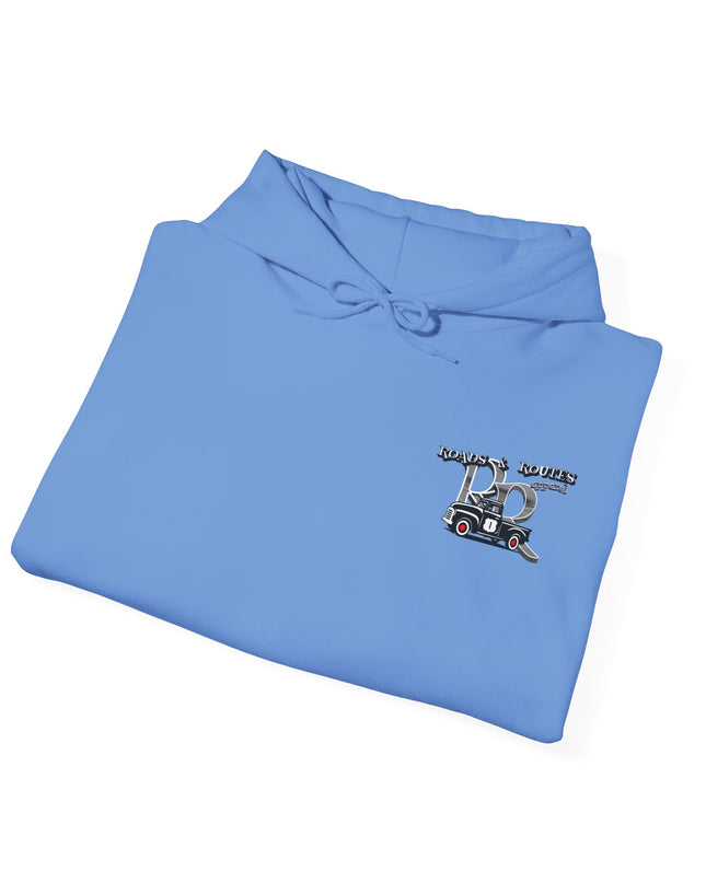 I-8, SAN DIEGO ,CA,  Hooded Sweatshirt - Roads and Routes Apparel