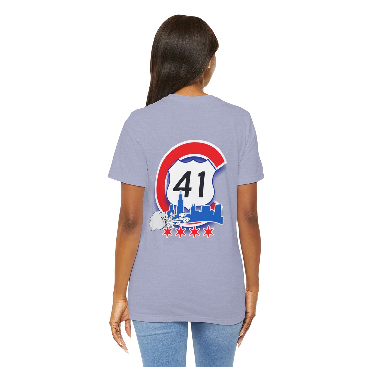 Chicago Route 41 Highway Tee