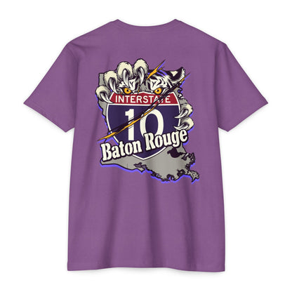 Interstate 10 Baton Rouge T-Shirt | I-10 Louisiana Highway Tee | Baton Rouge LA Road Shirt