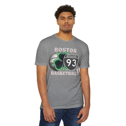 Boston Basketball Interstate 93