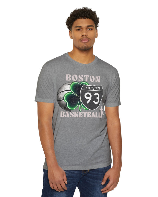 Boston Basketball Interstate 93