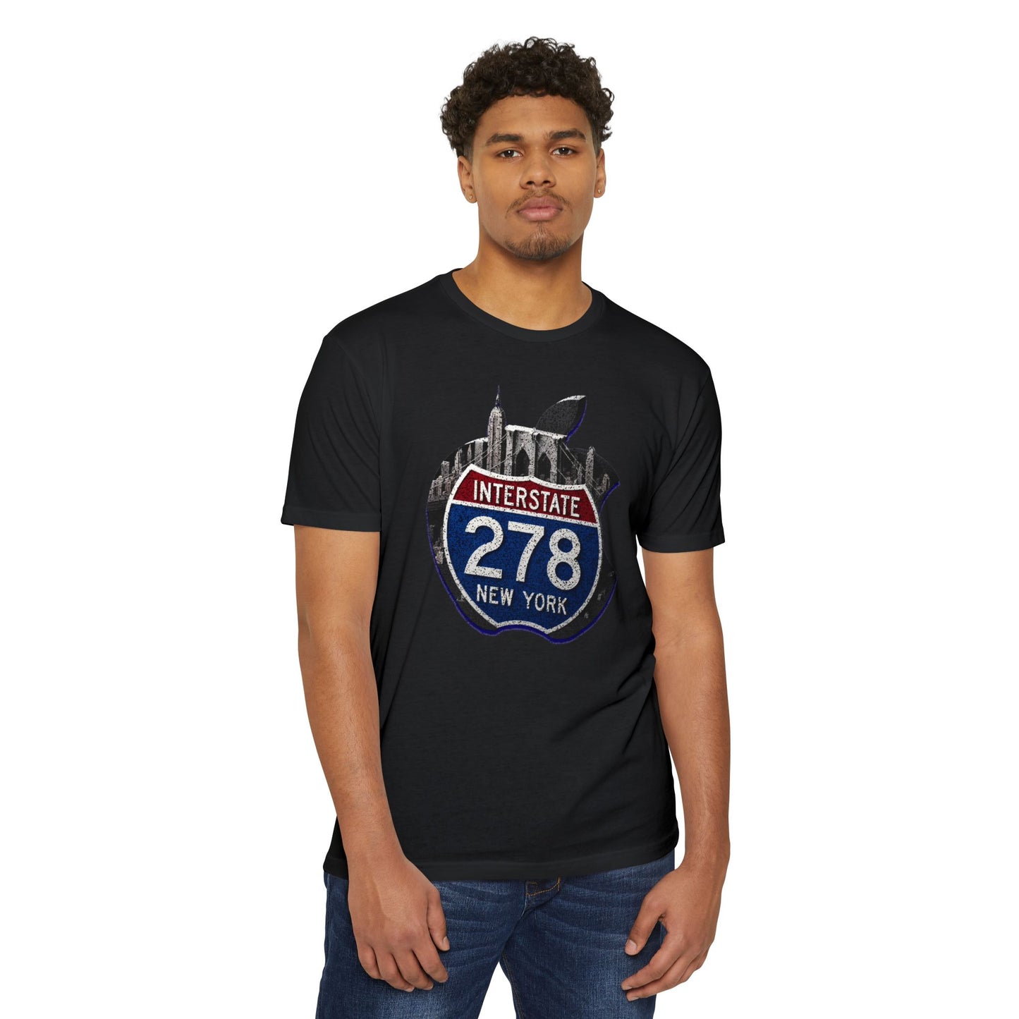 Brooklyn-Queens Expressway BQE T-Shirt — Interstate 278 Traffic & Potholes