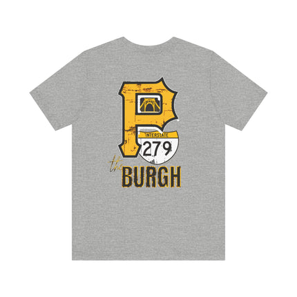 Pittsburgh Pennsylvania  Interstate 279 Tee