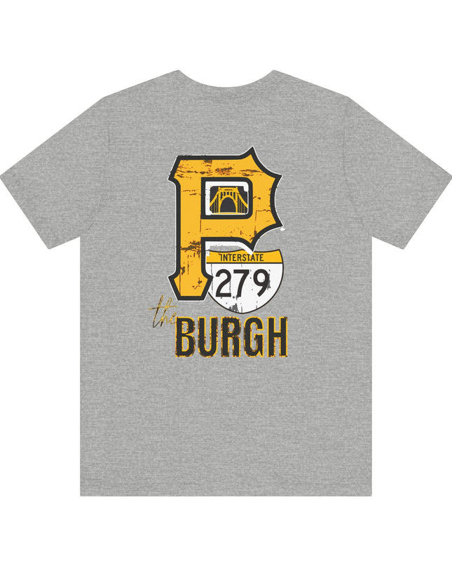 Pittsburgh Pennsylvania  Interstate 279 Tee