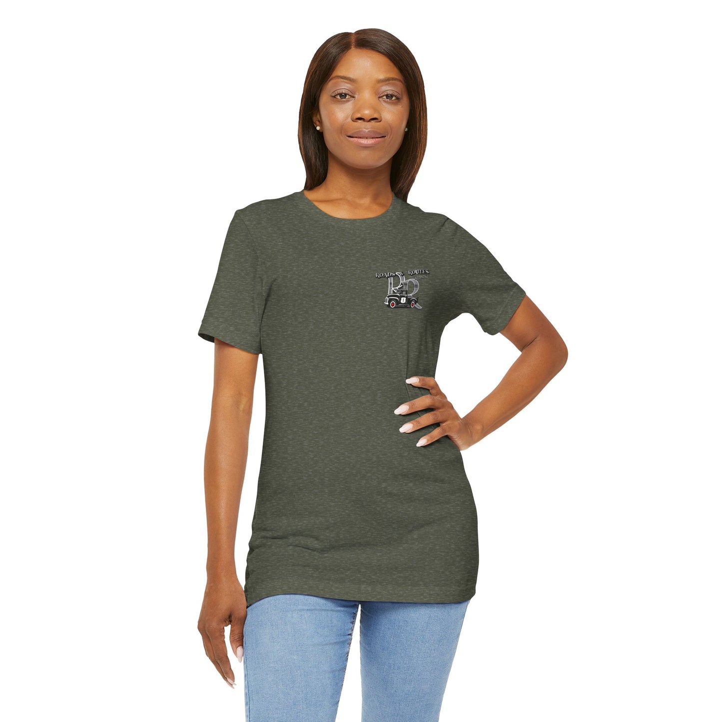 Oregon Interstate 5 wilderness tee