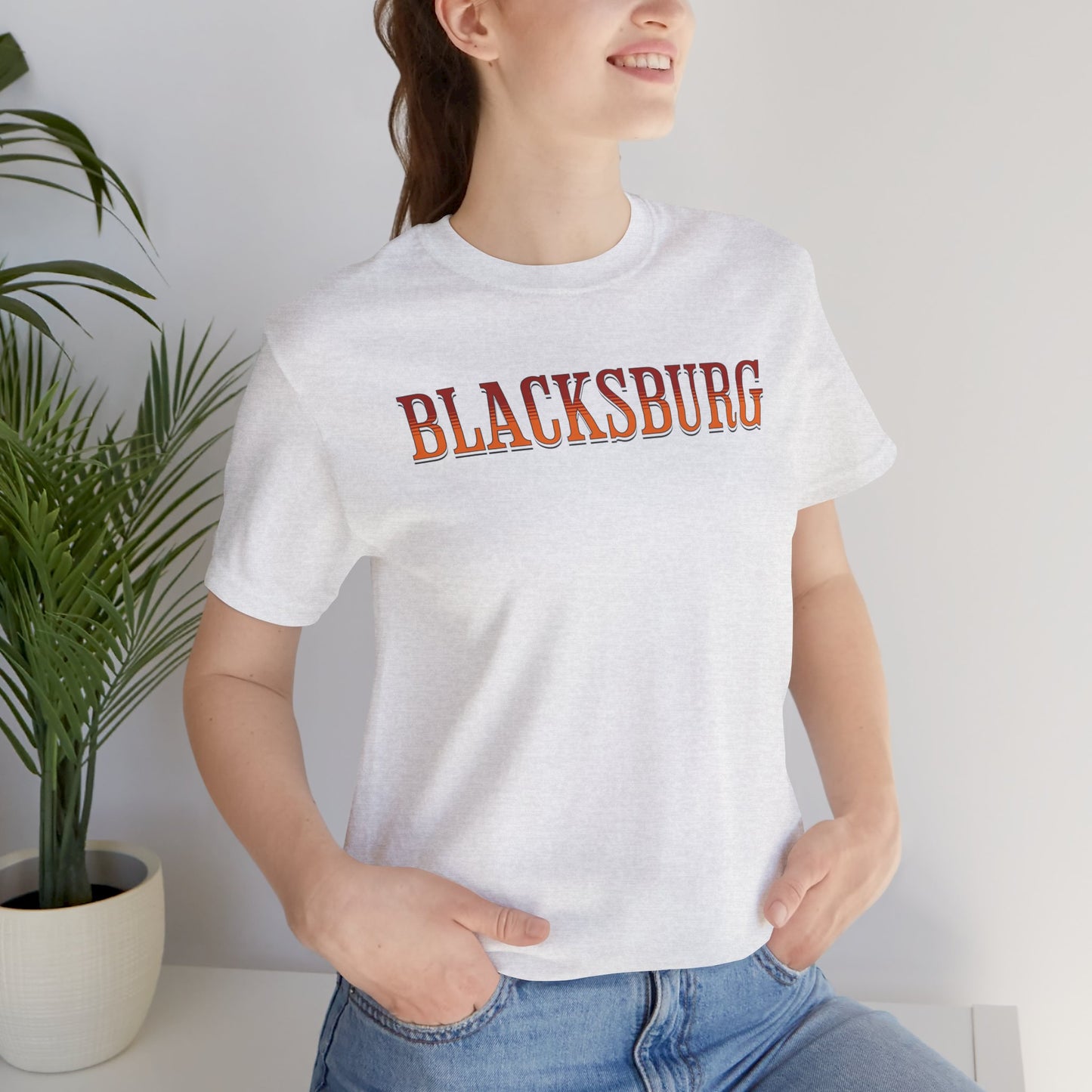 Interstate 81 Hookie Country, Blacksburg VA, Highway Route Apparel Unisex Soft tee