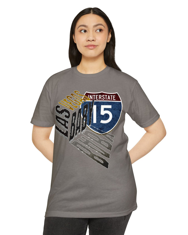 Interstate 15 Las Vegas Baby - Roads and Routes Apparel
