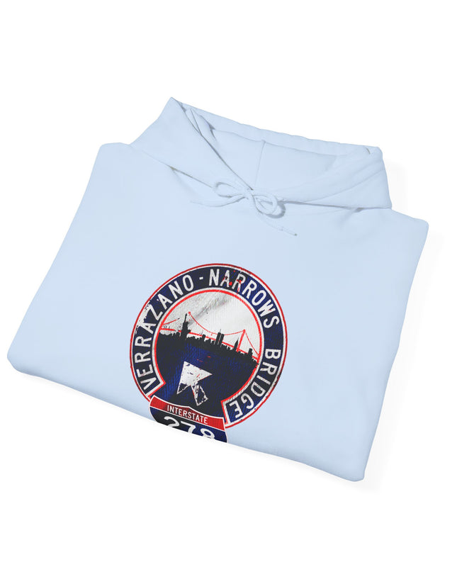 VERRAZANO BRIDGE,  Unisex Heavy Blend™ Hooded Sweatshirt
