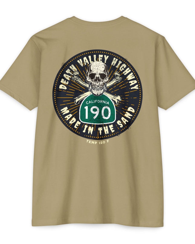 California Route 190 Death Valley - Roads and Routes Apparel